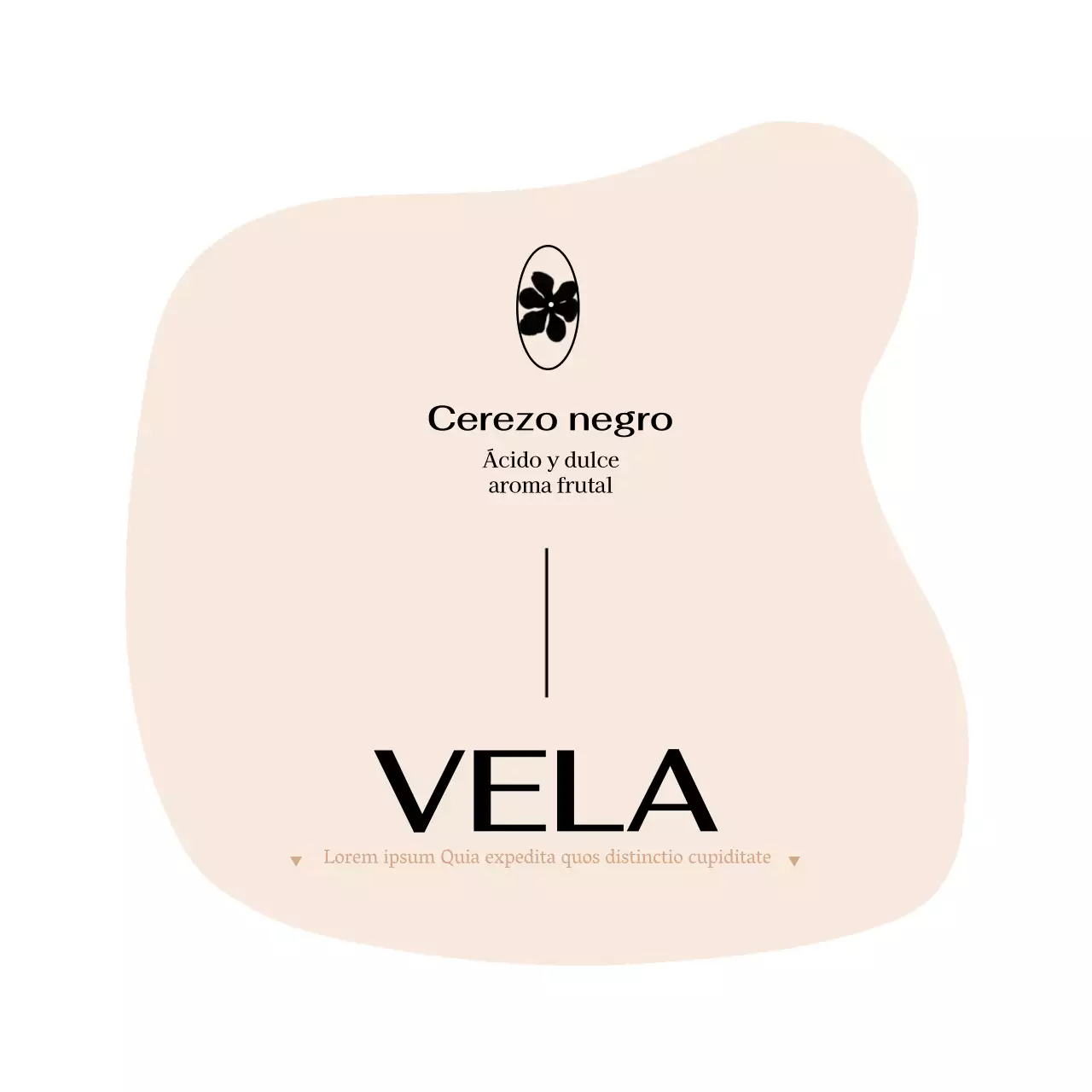 Vela de diseño con formas únicas en amarillo y rosa