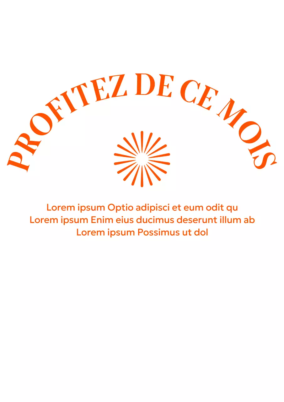 Papeterie aux lignes épurées et aux couleurs vives