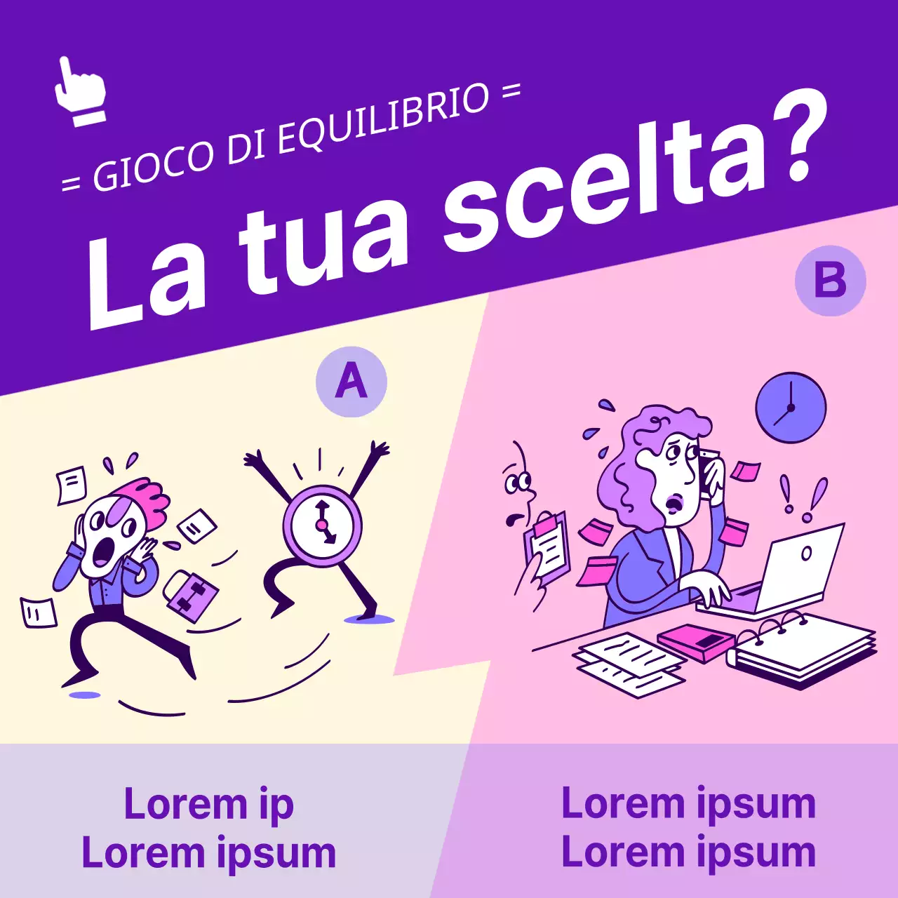 Un semplice gioco di equilibrio tra Borah e Yellow @BorahYellow