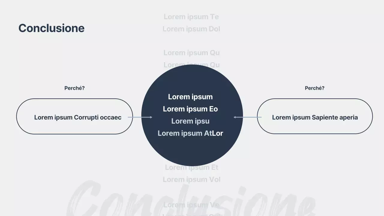 Una moderna ricerca di mercato sugli accenti blu navy