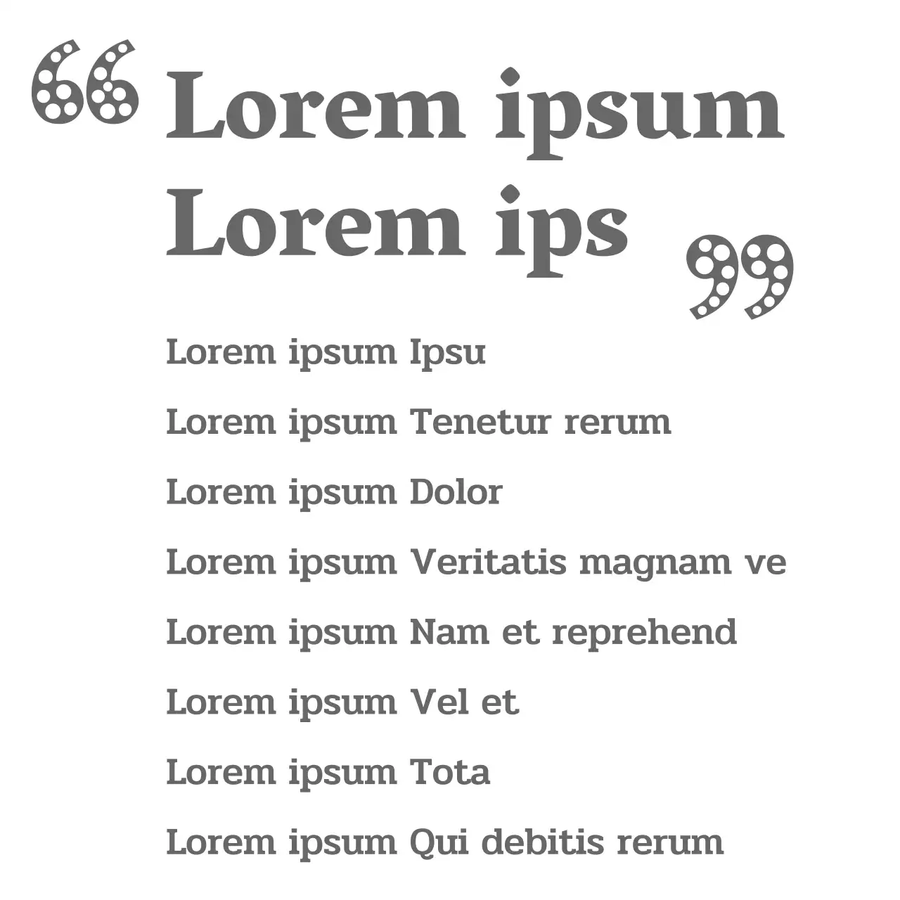 Promuovere la tutela dell'ambiente con un semplice carattere ambientale bianco e grigio