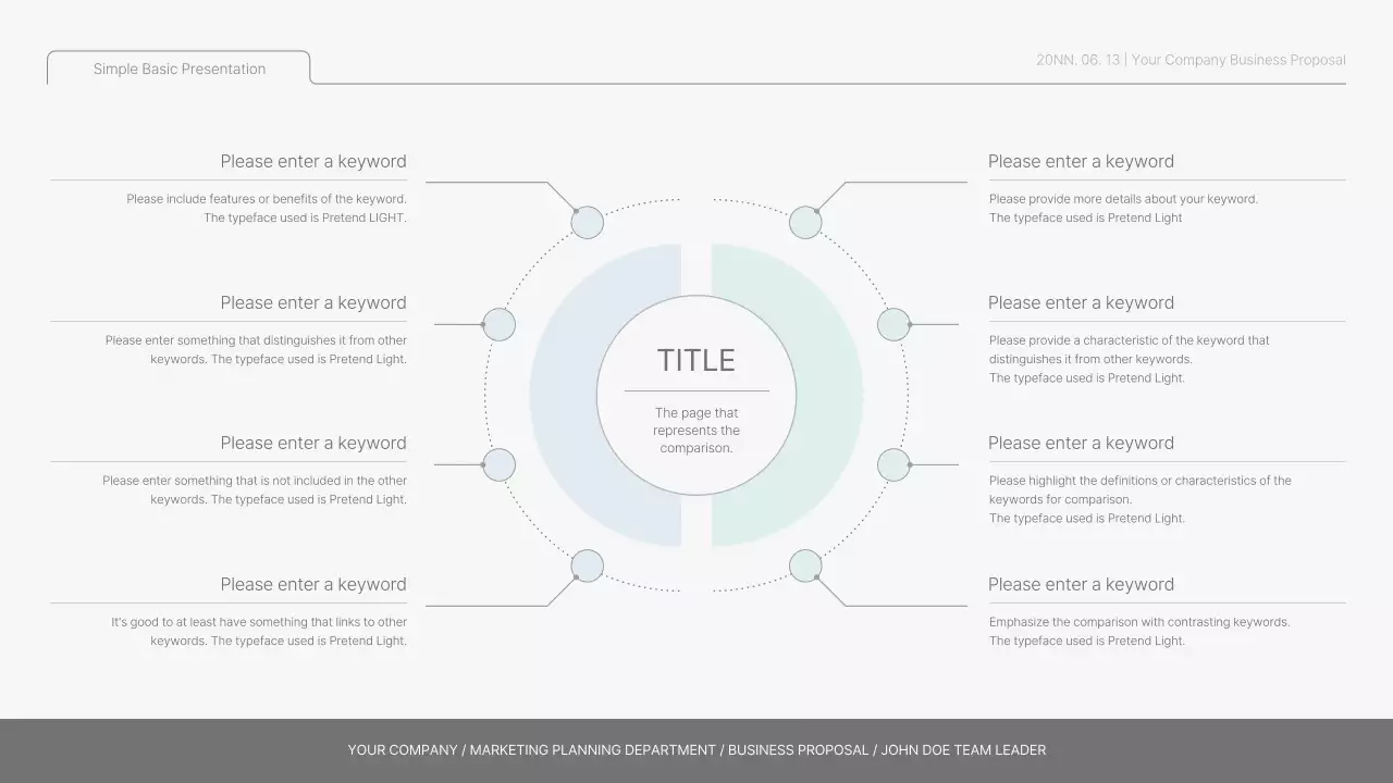 White Simple Design Presentation