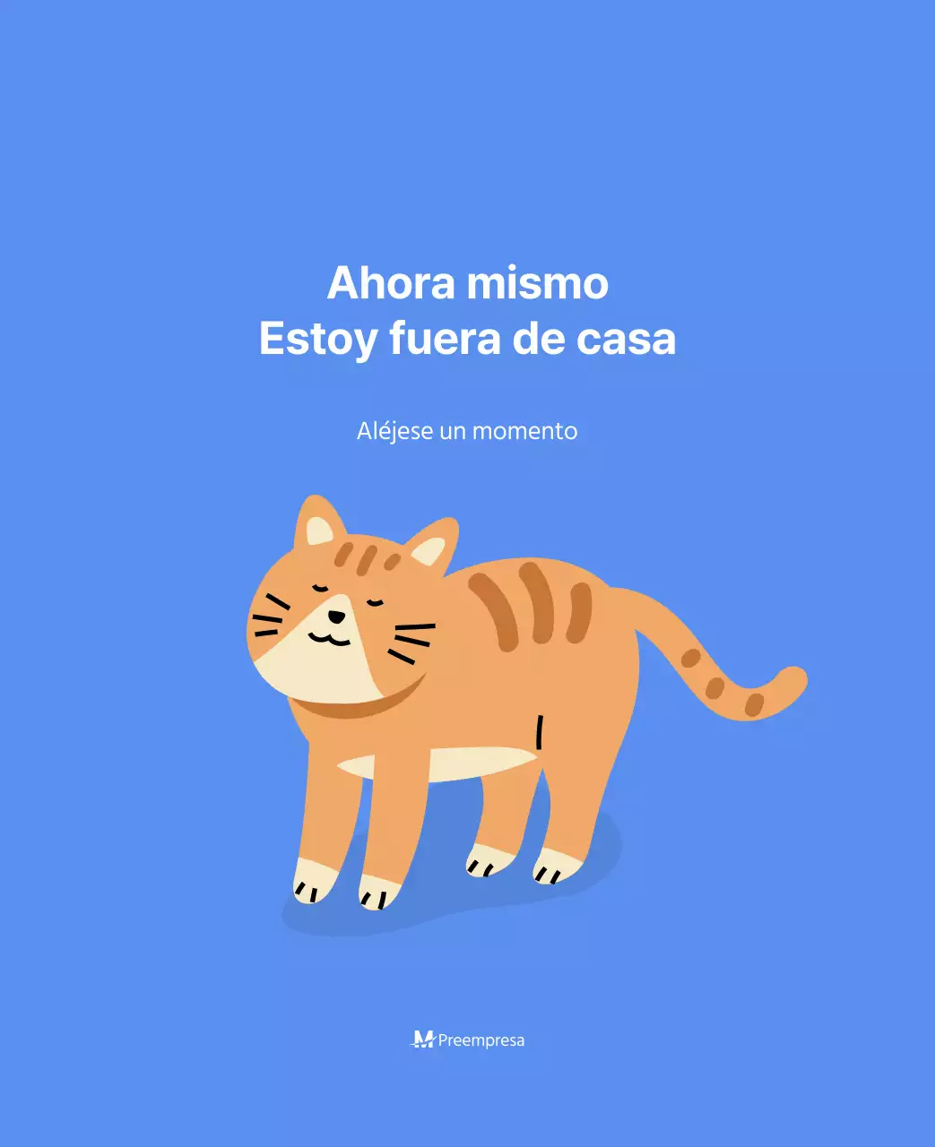 Calendario motivacional con ilustraciones llenas de energía y citas positivas sobre fondo azul claro