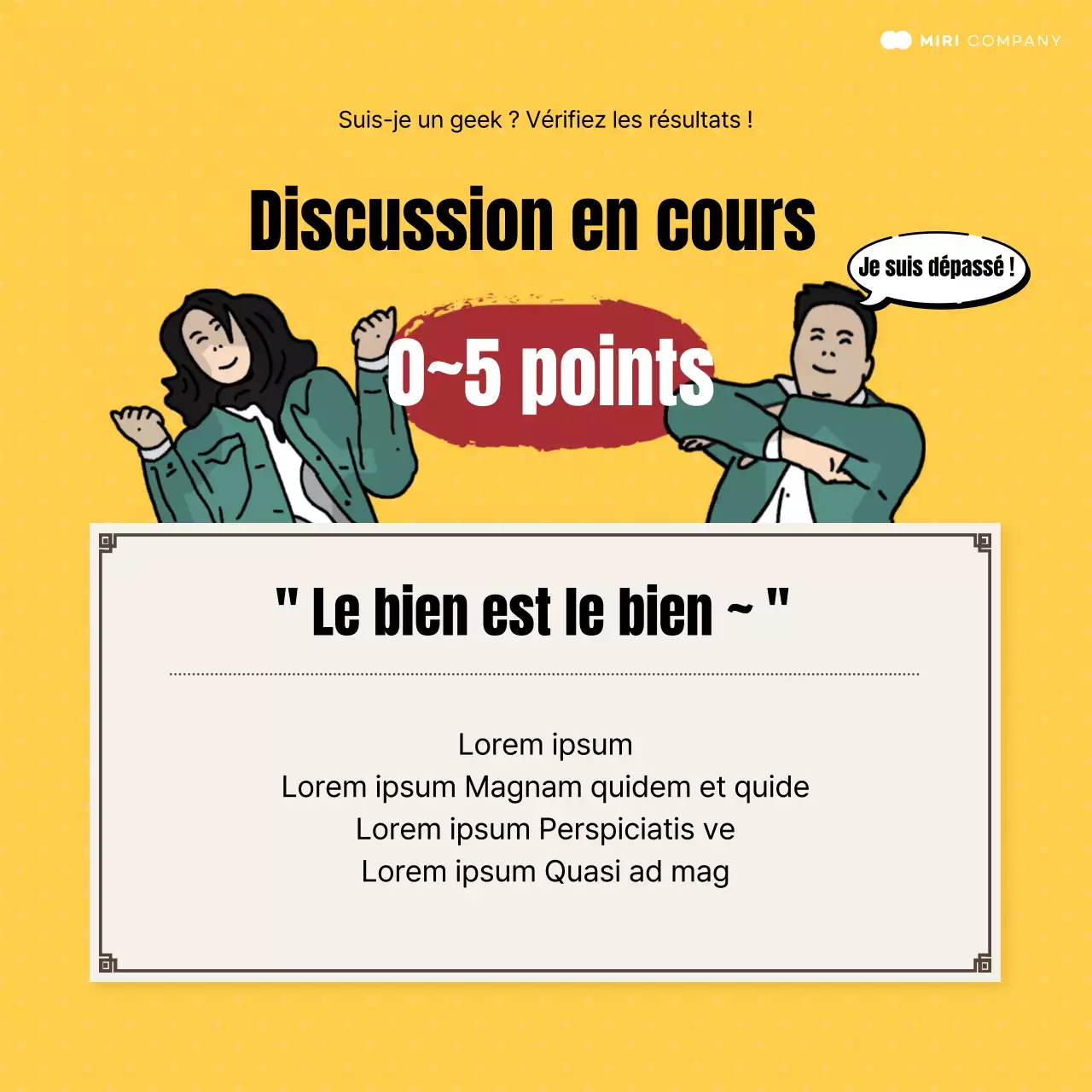 Test gag jaune et noir @yellowandblackgagtest