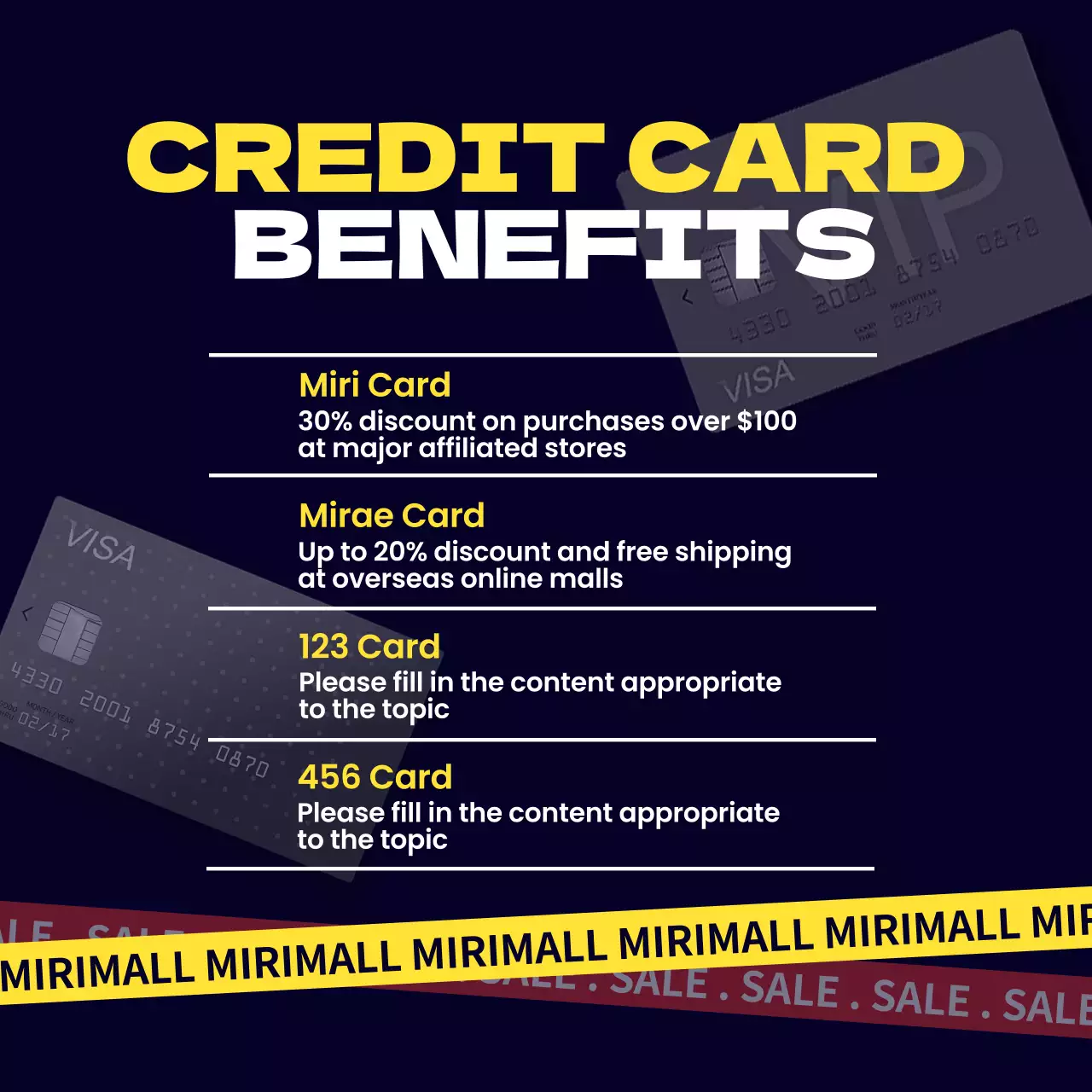 Black Modern Sale Promotion Social Media Post