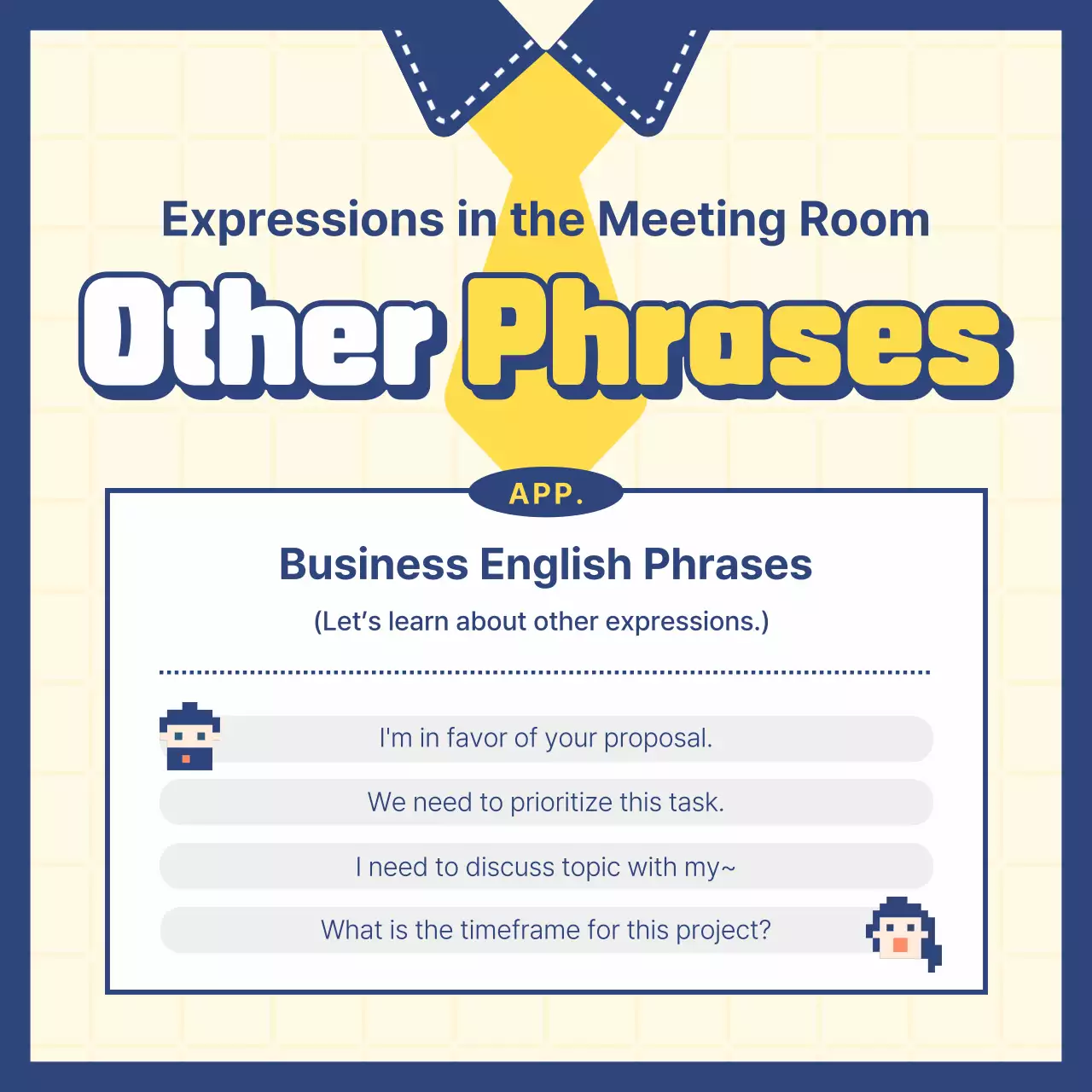 Yellow Retro Business Course Instagram Carousel