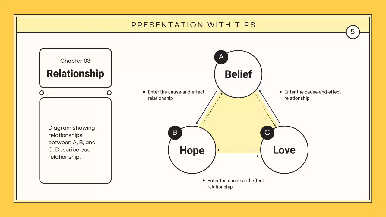 노랑의 심플한 핵심을 담은 제안서