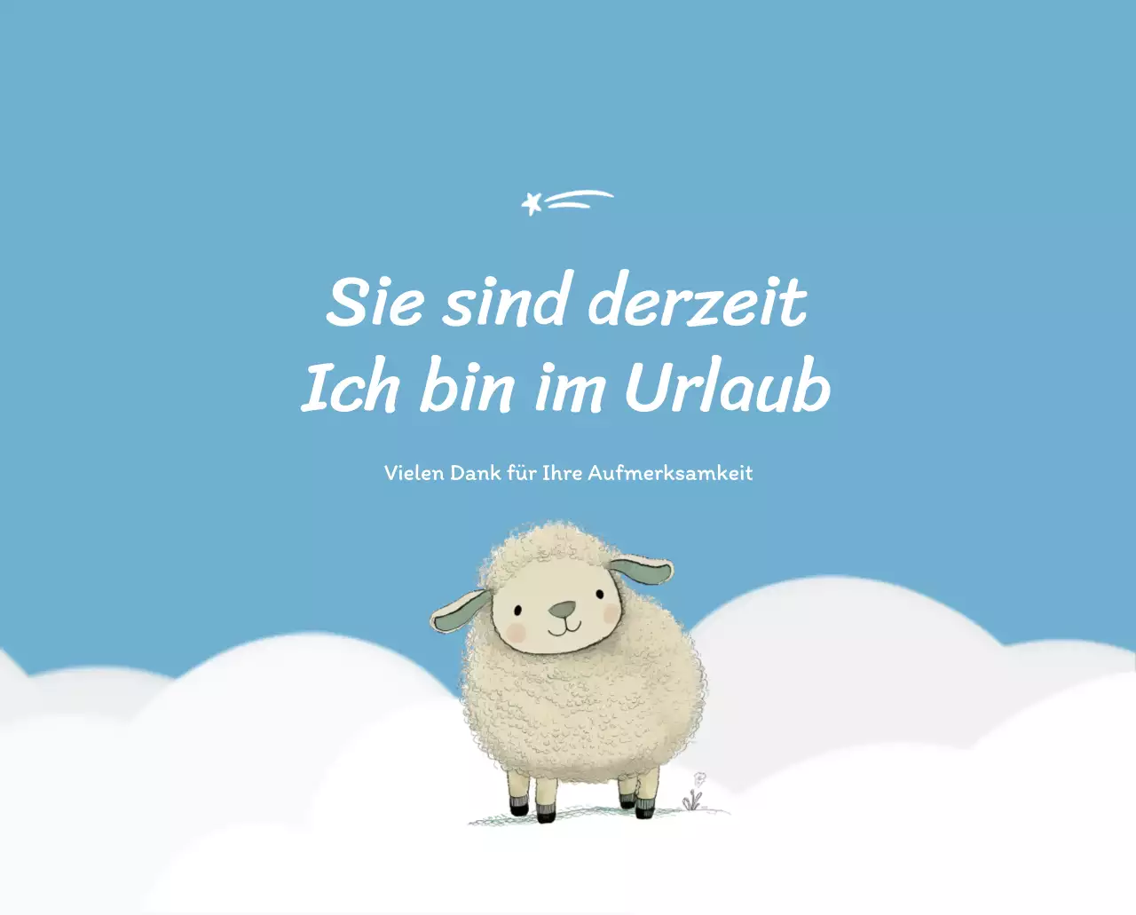 Ein Andachtskalender mit gemütlichen Illustrationen und Bibelversen auf hellblauem Hintergrund