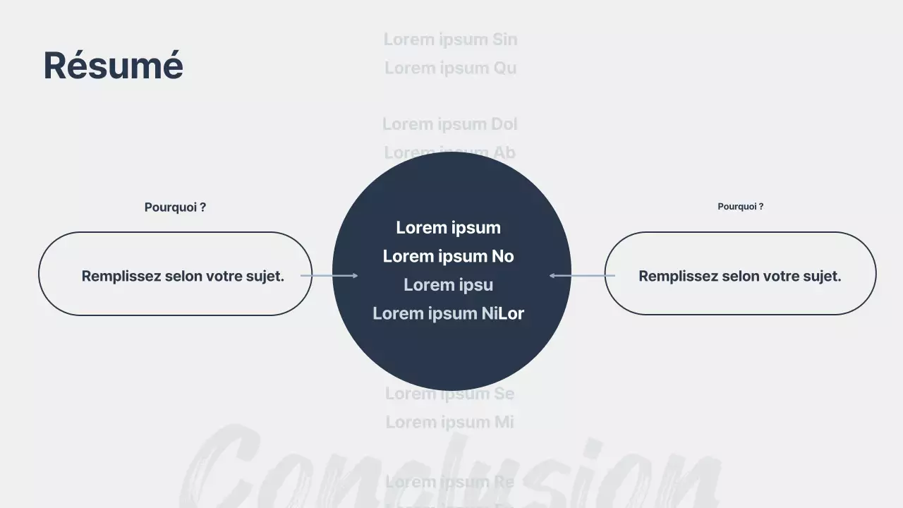 Une étude de marché moderne sur les accents bleu marine