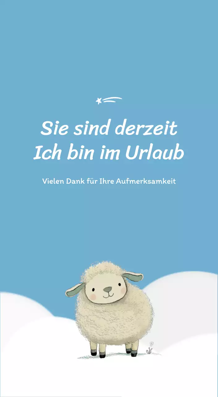 Ein Andachtskalender mit gemütlichen Illustrationen und Bibelversen auf hellblauem Hintergrund