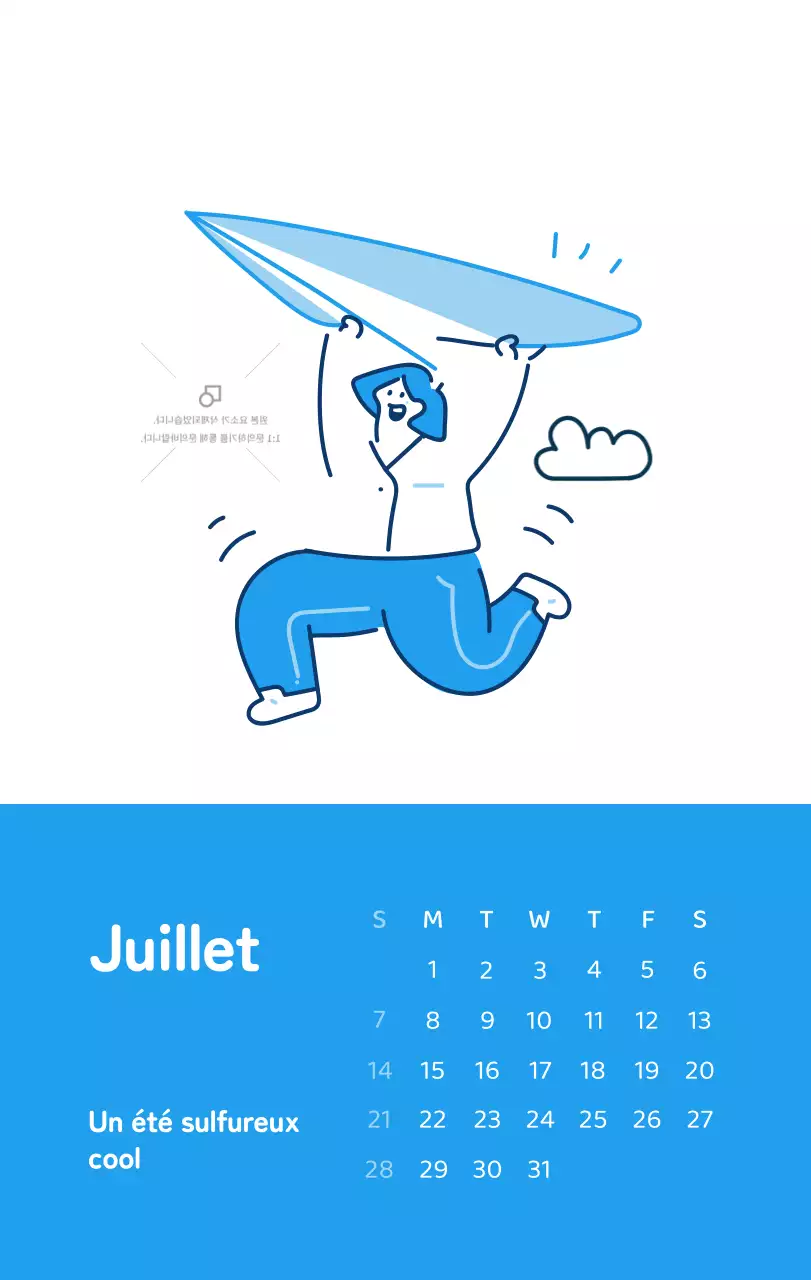 Un calendrier aux illustrations colorées et émouvantes