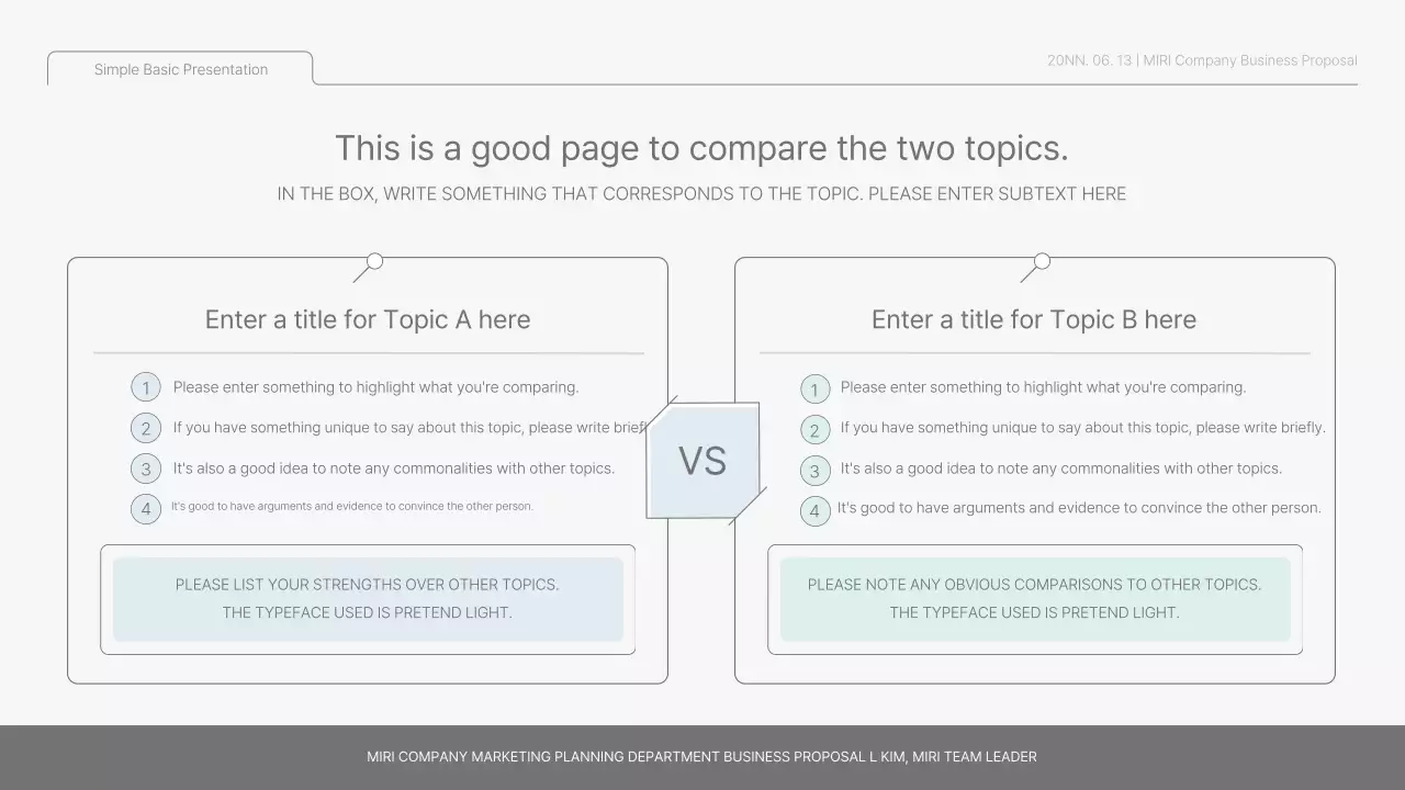 White Simple Design Presentation