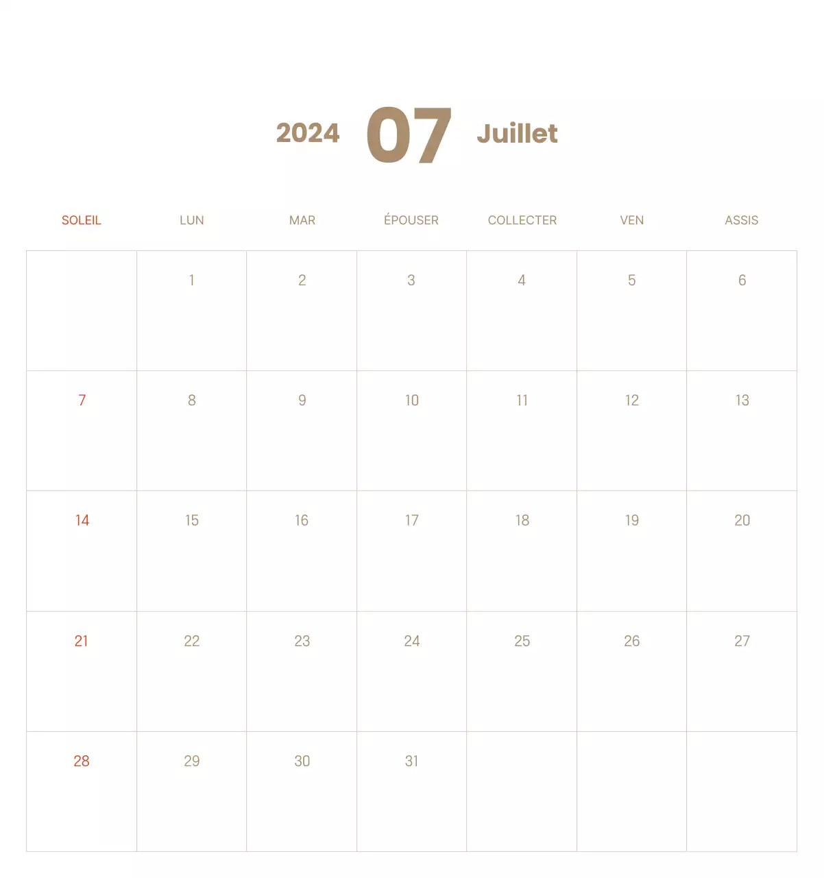 Un calendrier dévotionnel avec des illustrations douces et des versets bibliques sur un fond bleu clair.