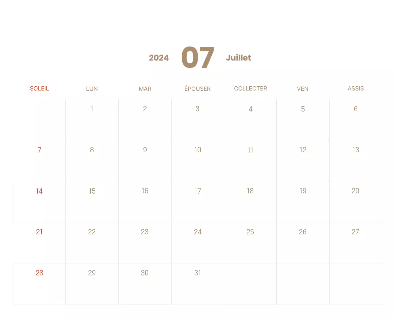 Un calendrier dévotionnel avec des illustrations douces et des versets bibliques sur un fond bleu clair.