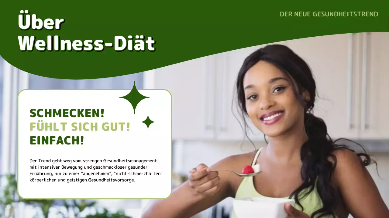 Trendy Life - Vorschläge für gesunde Ernährung in Grün und Chartreuse