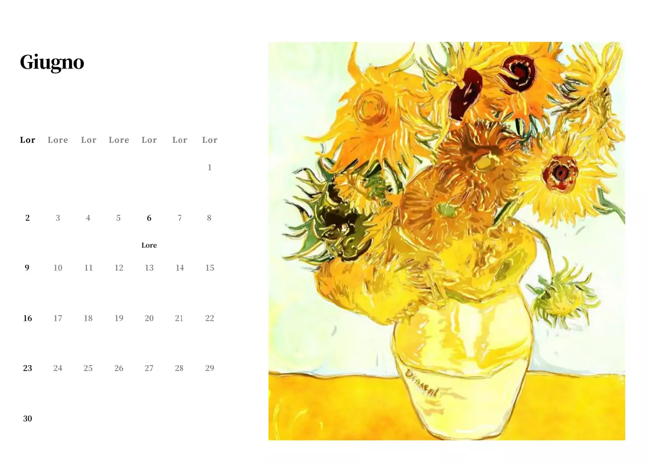 Un capolavoro semplice e classico in nero e grigio