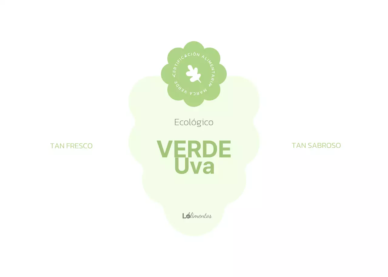 Diseñe una bonita etiqueta de envase de fresa y uva en tonos pastel