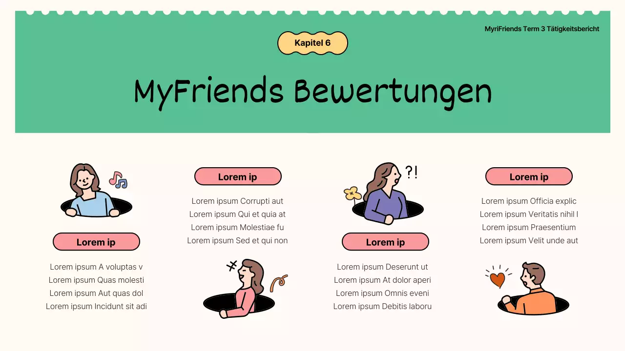  Kitschige grün-gelbe Berichte über die Aktivitäten der Fans