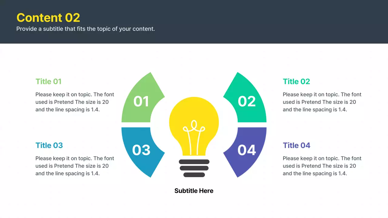 Yellow Modern Template Presentation