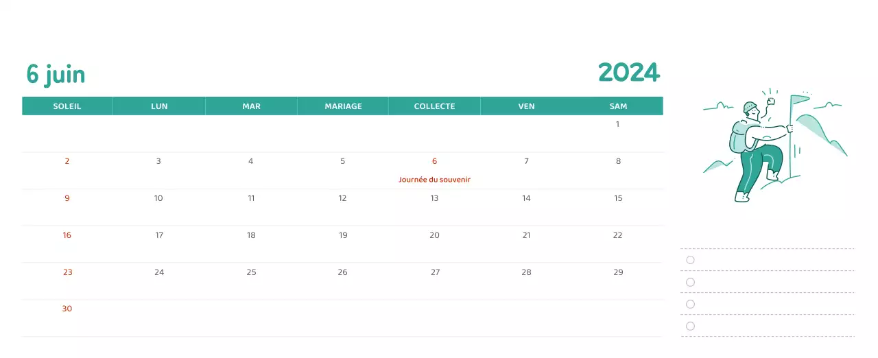 Un calendrier aux illustrations colorées et émouvantes