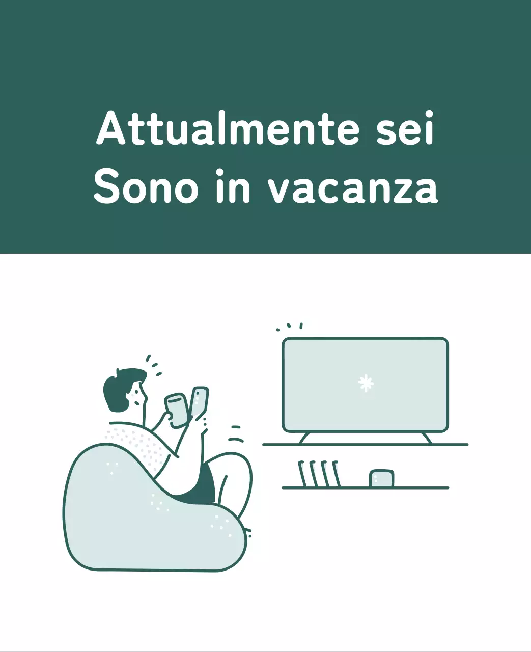 Un calendario con illustrazioni colorate ed emozionali