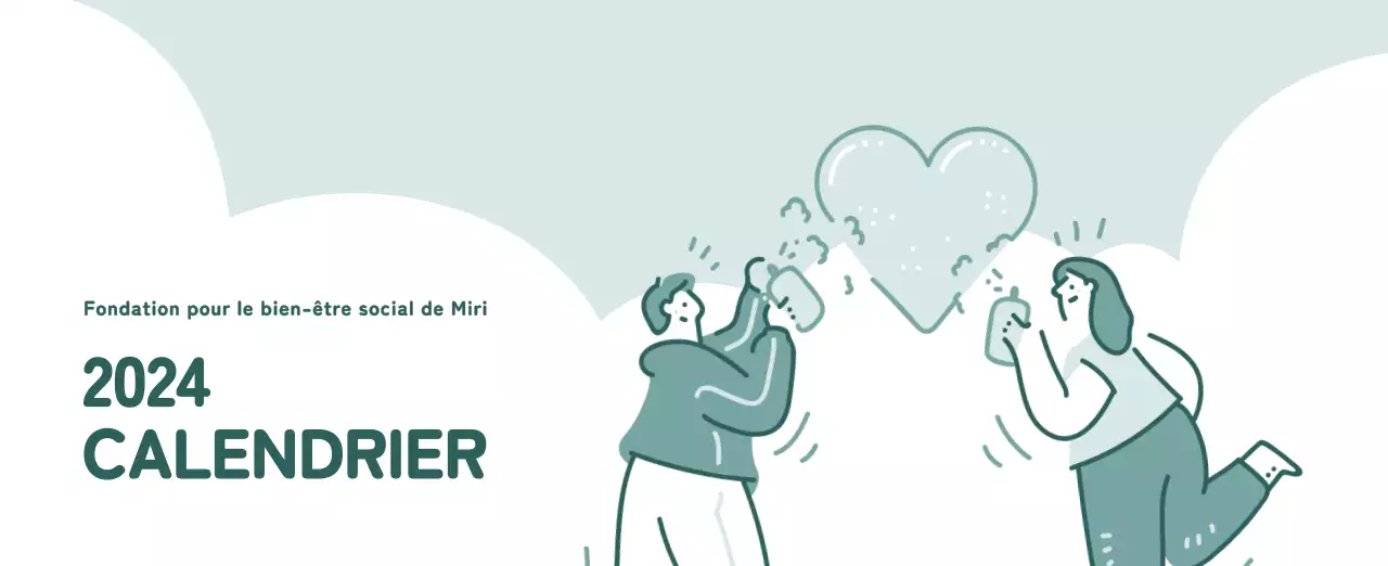 Un calendrier aux illustrations colorées et émouvantes