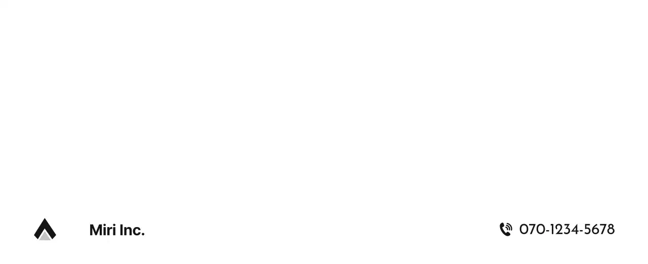 Een eenvoudige bedrijfskalender in grijs