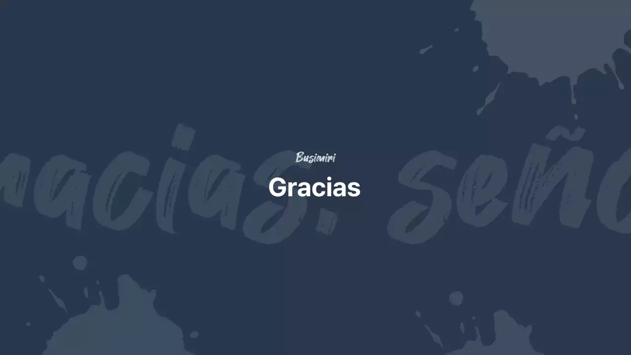 Un moderno informe de investigación de mercado sobre los acentos azul marino