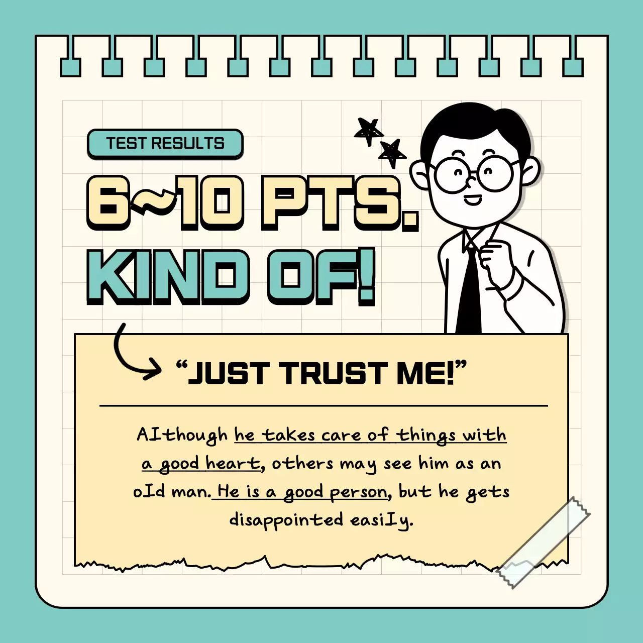 Mint Cartoon Quiz Guide Instagram Carousel