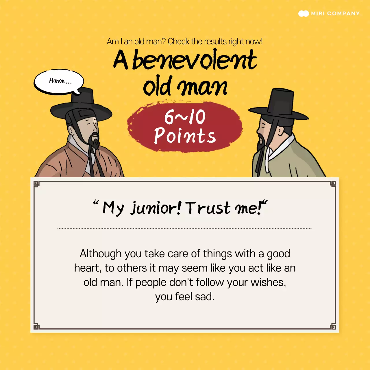 Yellow Comic Quiz Advertisement Instagram Carousel