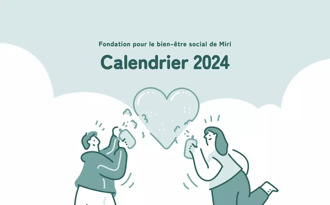 Un calendrier aux illustrations colorées et émouvantes