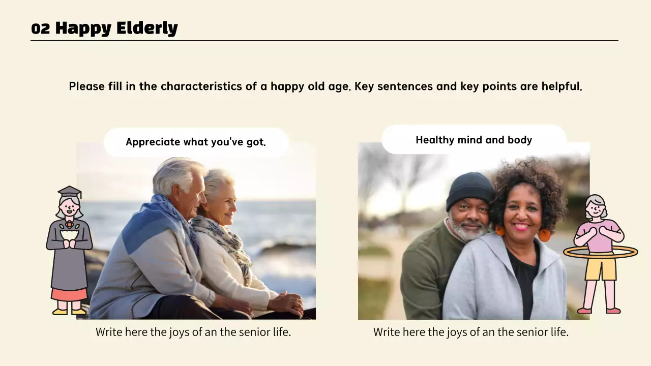 Blue Minimal Retirement Presentation