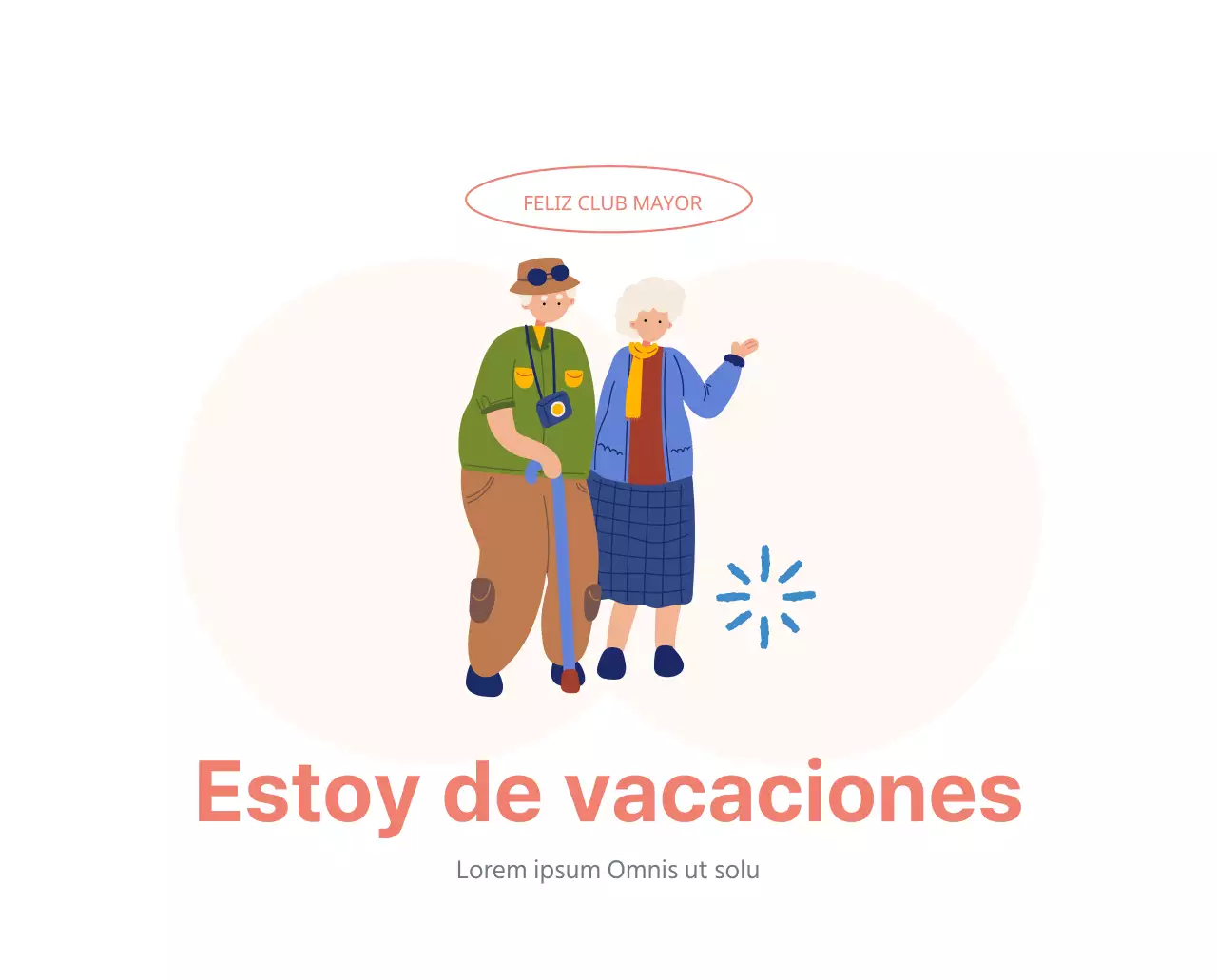 Calendario laboral con bellas ilustraciones