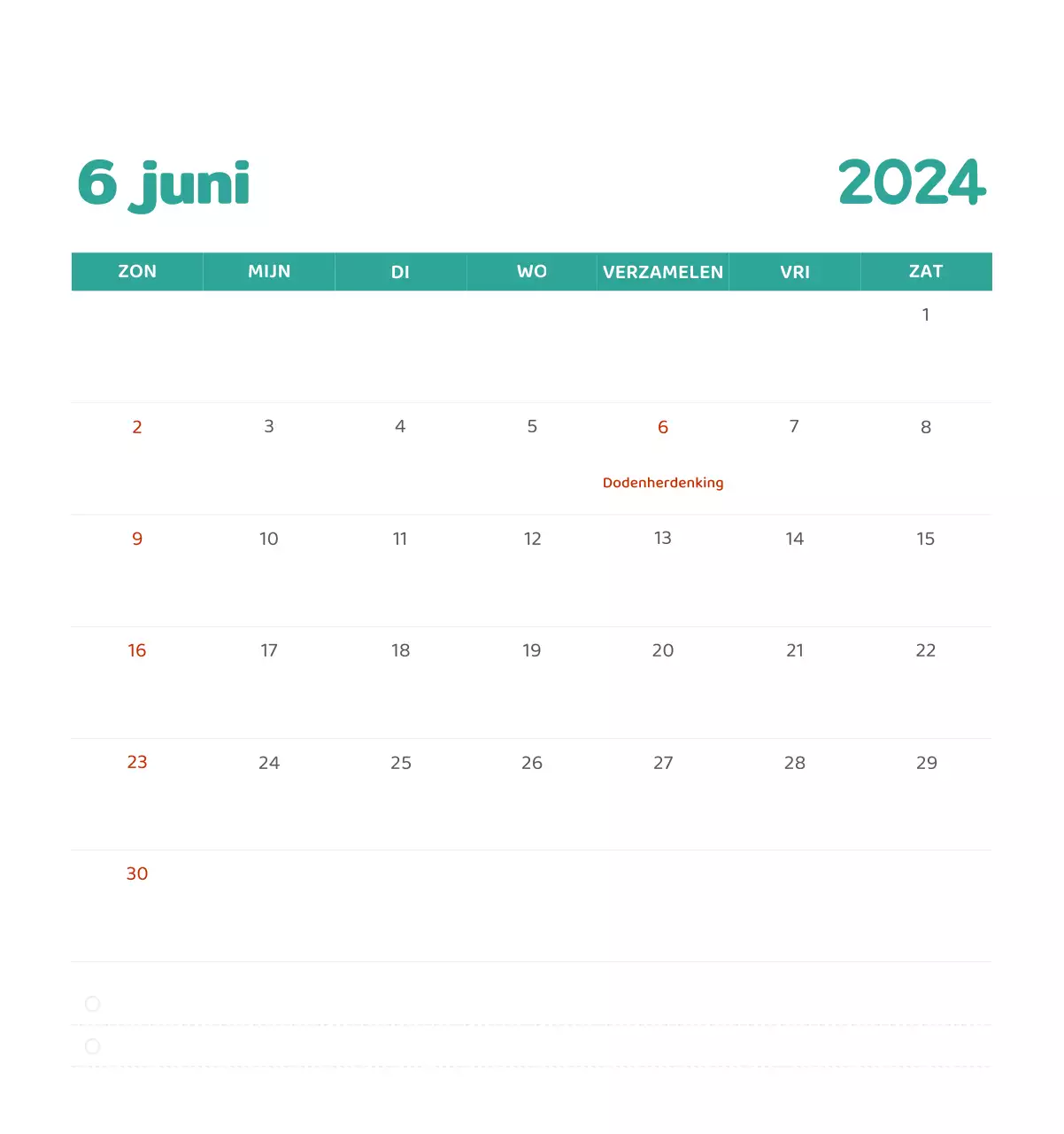 Een kalender met kleurrijke, emotionele illustraties