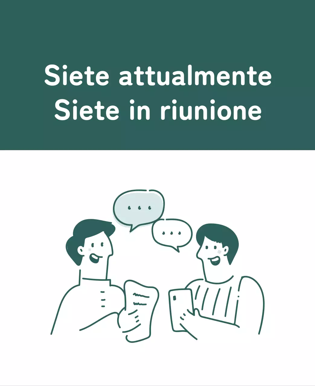 Un calendario con illustrazioni colorate ed emozionali