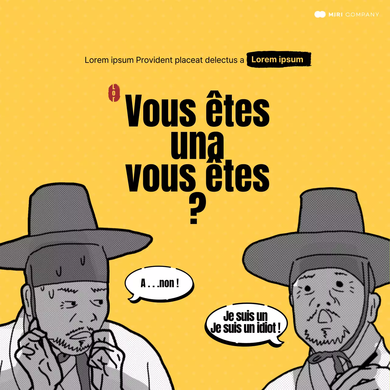 Test gag jaune et noir @yellowandblackgagtest