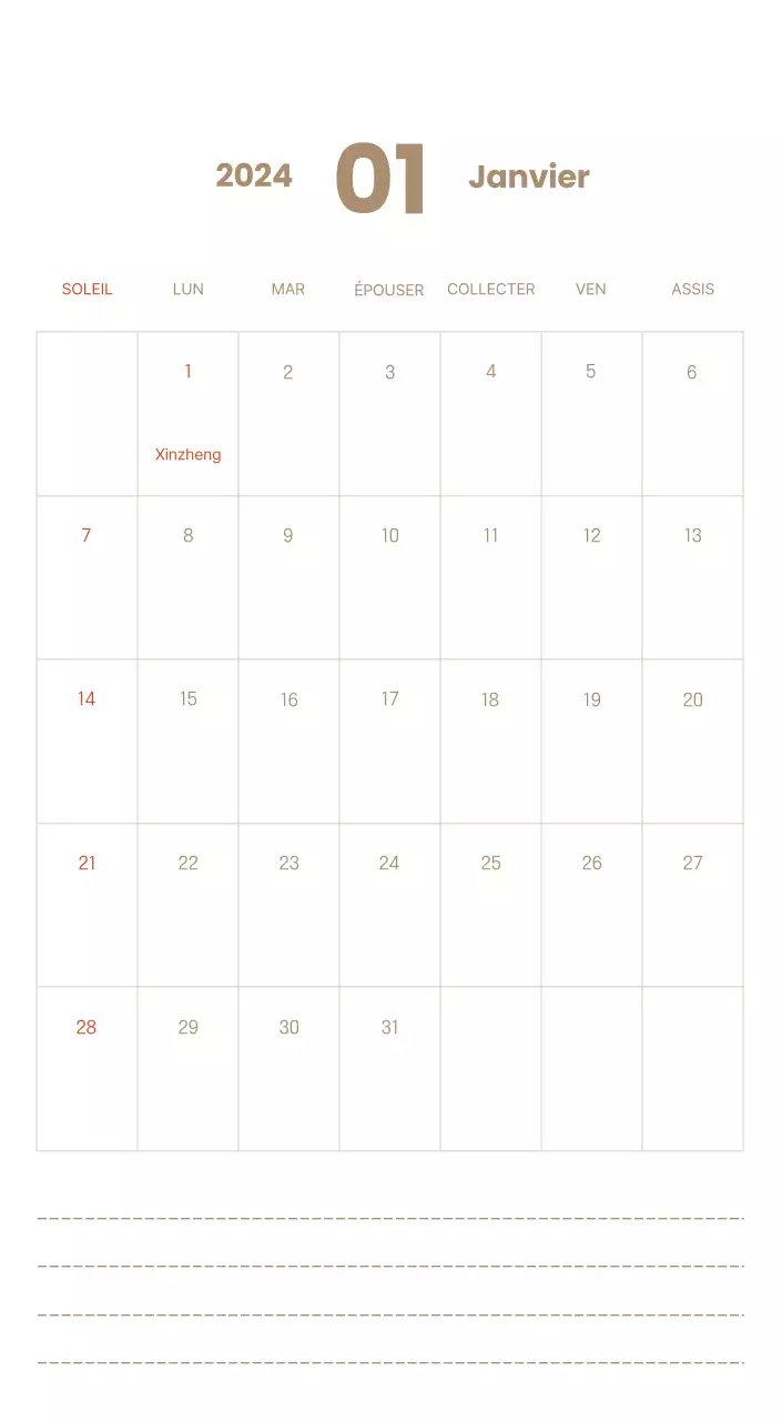 Un calendrier dévotionnel avec des illustrations douces et des versets bibliques sur un fond bleu clair.