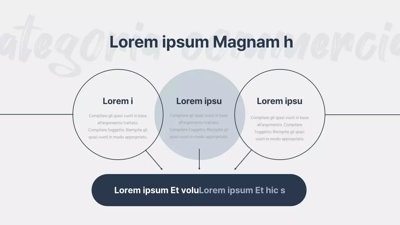 Una moderna ricerca di mercato sugli accenti blu navy