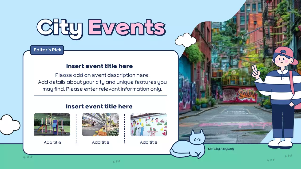 블루코믹시티 리포트 발표