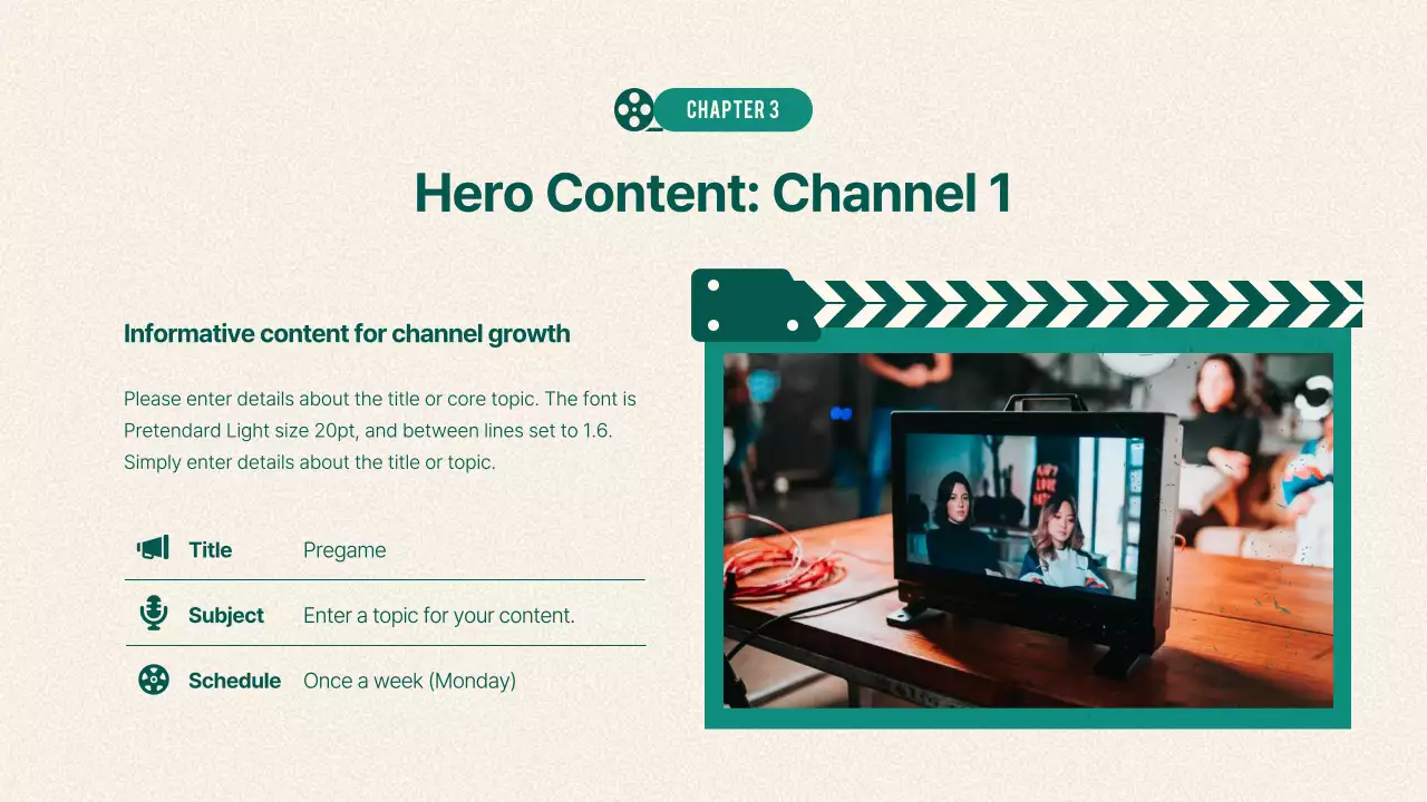 Teal Professional Business Plan Document Presentation