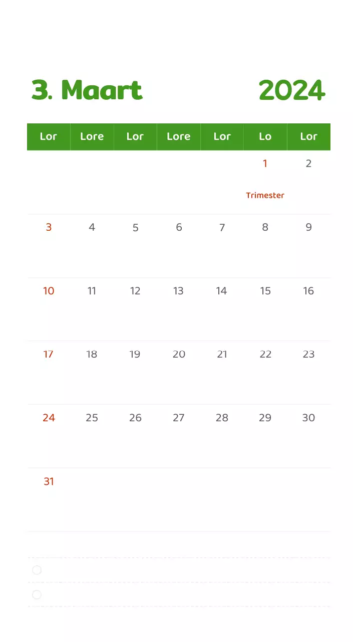 Een kalender met kleurrijke en emotionele illustraties