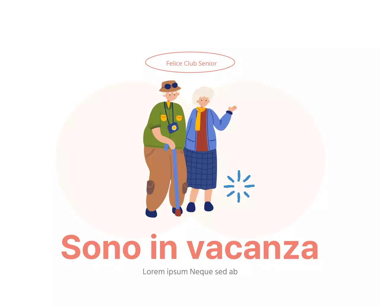 Calendario di lavoro con splendide illustrazioni