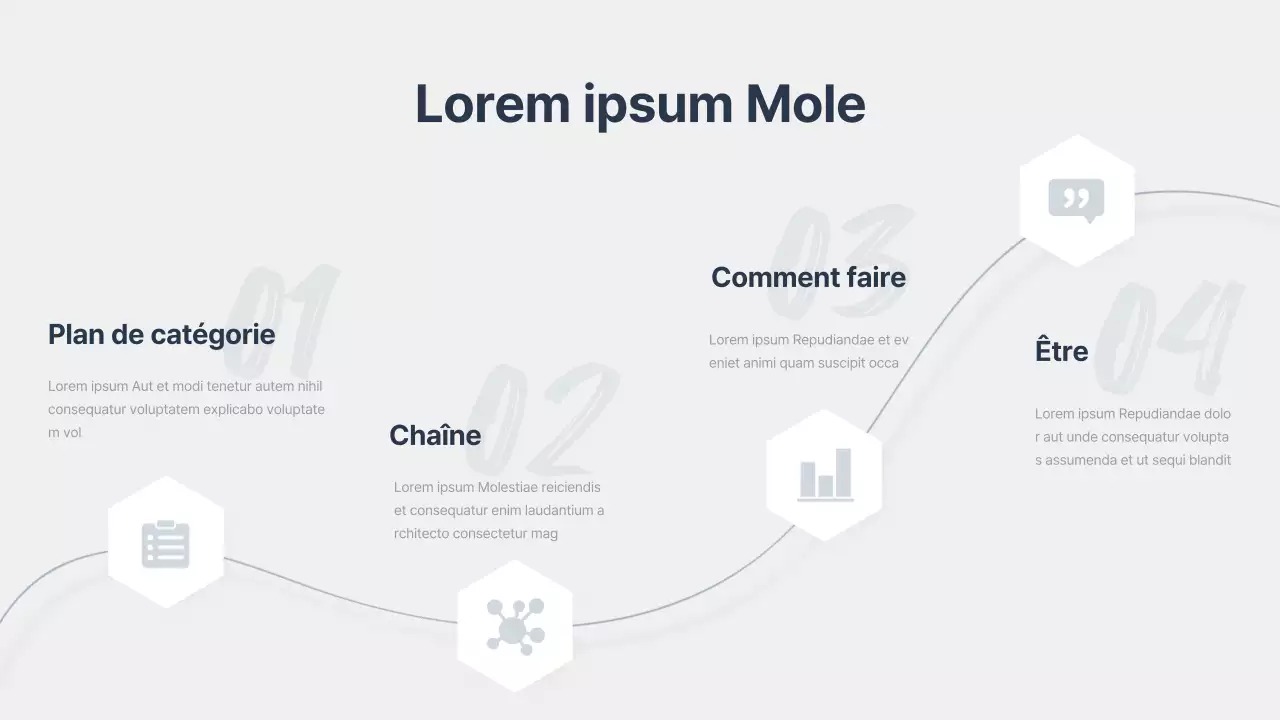 Une étude de marché moderne sur les accents bleu marine