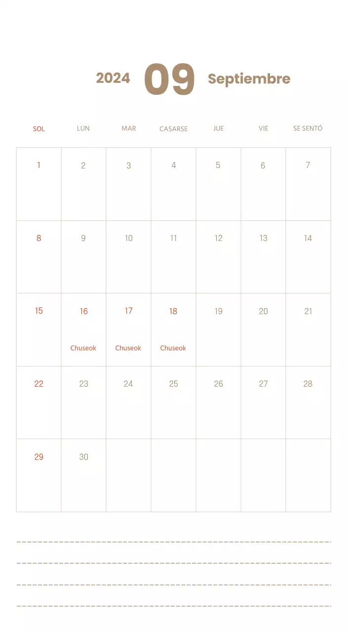 Un calendario devocional con acogedoras ilustraciones y versículos bíblicos sobre fondo azul claro