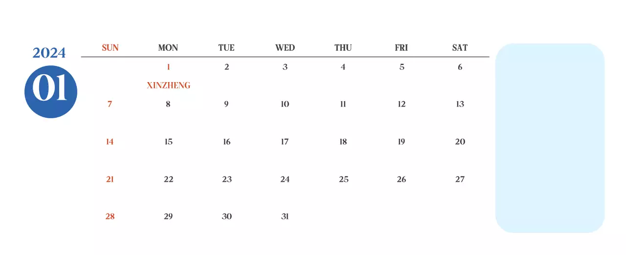 Lịch bệnh viện có ảnh phong cảnh theo mùa