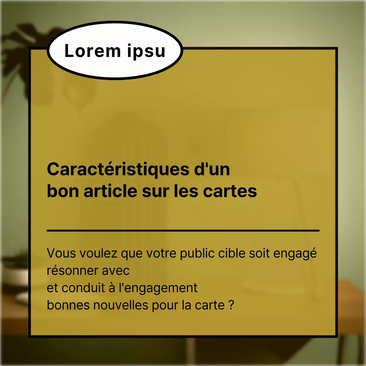 Un planificateur moderne, axé sur la photographie, de couleur kaki