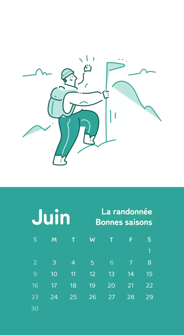 Un calendrier aux illustrations colorées et émouvantes