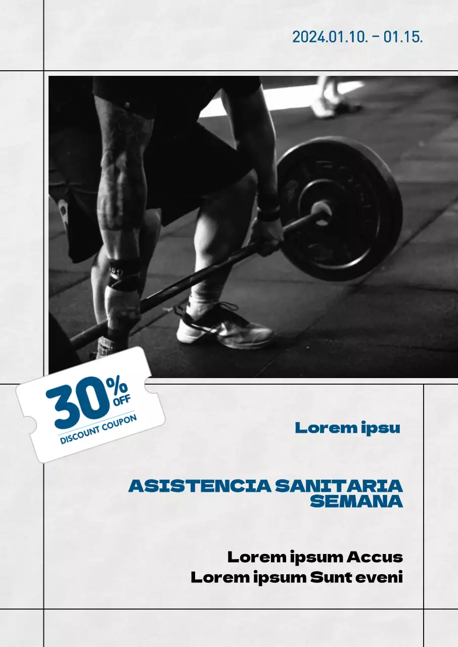 Ofertas de gimnasio con un toque chic