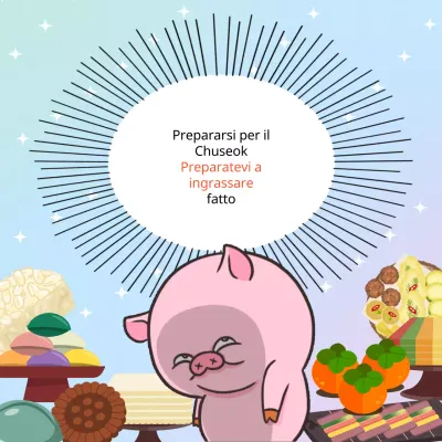 Carino il cibo per la festa di Chuseok alla menta e alla malva di qualità B @cutefoods