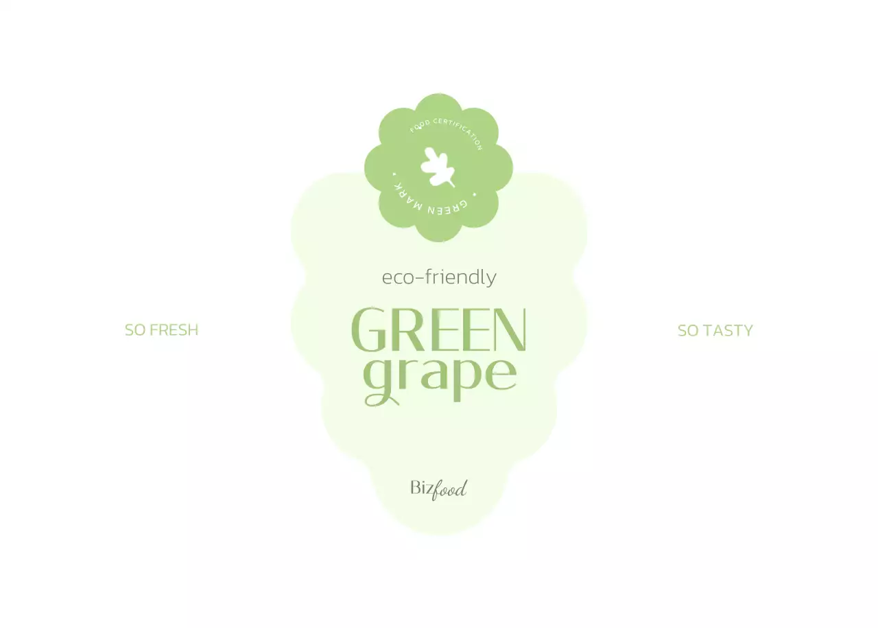 Mendesain label kemasan anggur stroberi yang pastel dan cantik